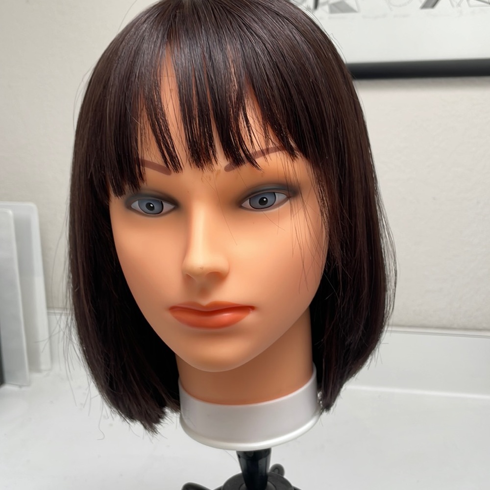 Human hair wig